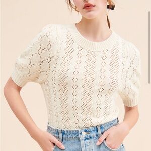 Free People Eloise knit pullover